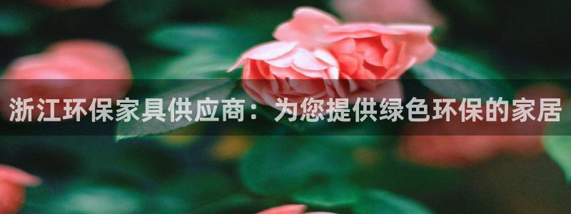 杏耀平台登录检测：浙江环保家具供应商：为您提供绿色环保的家居